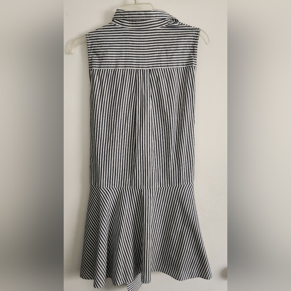 Derek Lam 10 Crosby Shirt Dress Size 6 Striped Cotton travel dress - Picture 3 of 7
